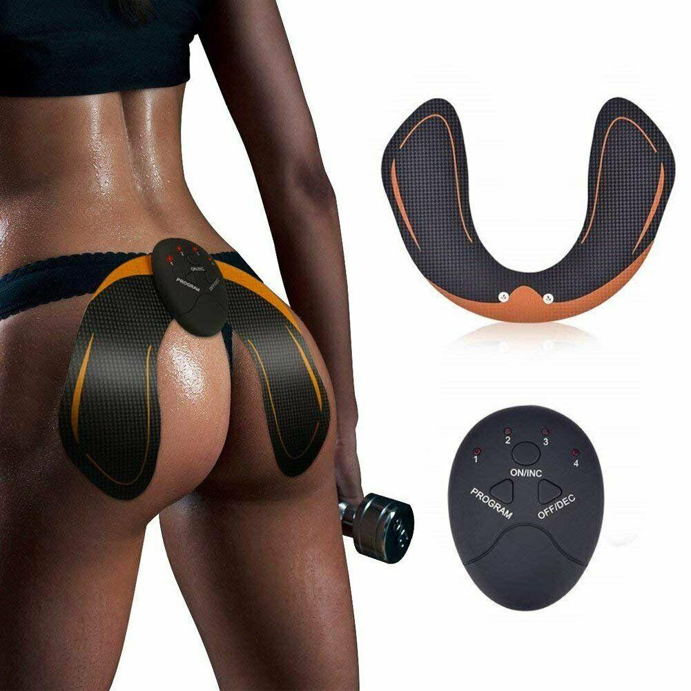 EMS Hip Muscle Stimulator Fitness Lifting Buttock Abdominal Trainer SP