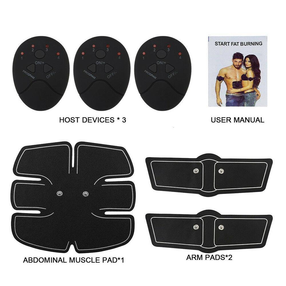 EMS Hip Muscle Stimulator Fitness Lifting Buttock Abdominal Trainer SP
