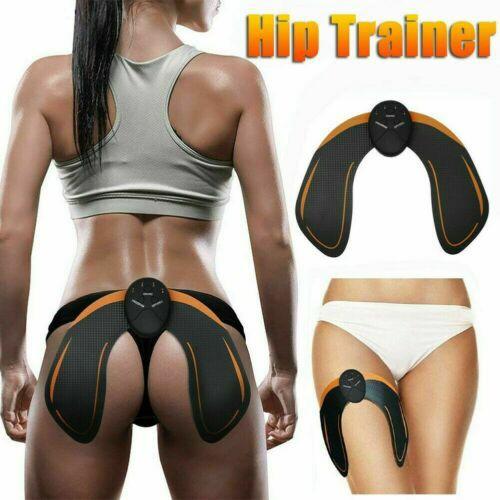 EMS Hip Muscle Stimulator Fitness Lifting Buttock Abdominal Trainer SP